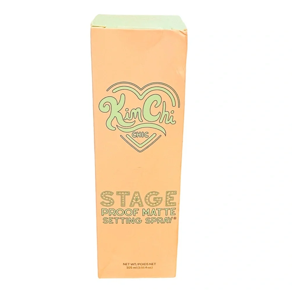 Kimchi Chic New Stage Proof Matte Setting Spray NIB Sealed Box